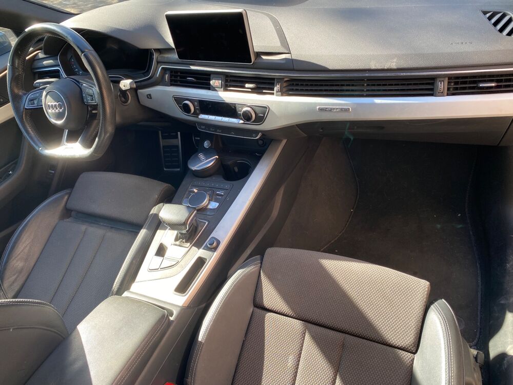 A4 2.0l TDI 190CH S-LINE QUATTRO S-TRONIC *CAMERA DE RECUL*BARR 2017 occasion 13009 Marseille
