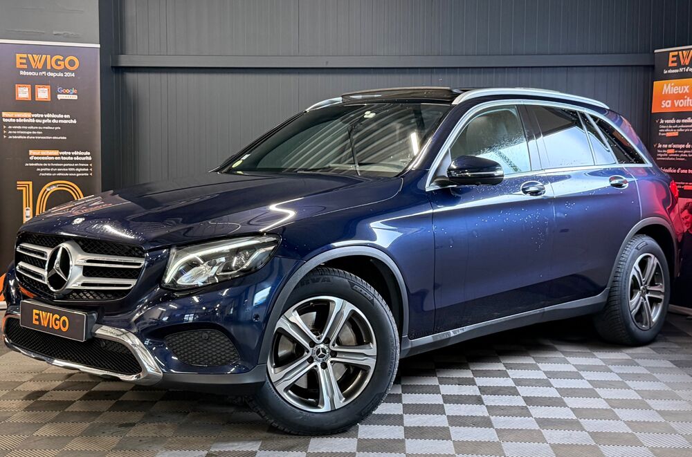 Classe GLC 2.2 220 D 170Ch- BUSINESS EXECUTIVE ENTRETIEN CONSTRUCTEUR - 2017 occasion 79000 Niort