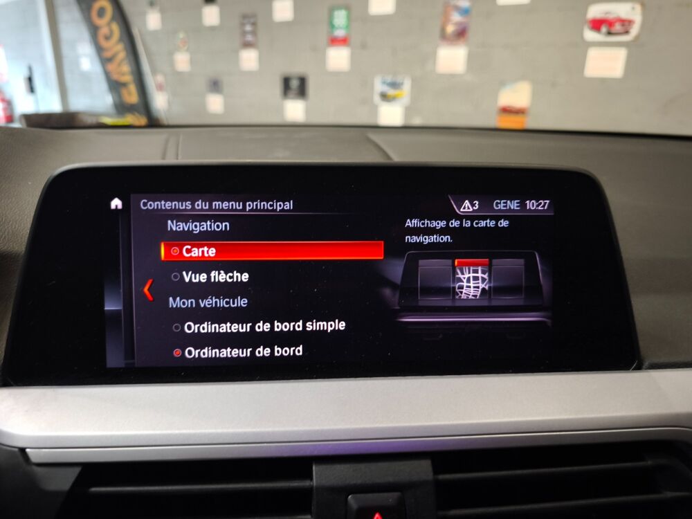 X3 2.0 D 190 BUSINESS DESIGN XDRIVE BVA 2020 occasion 60740 Saint-Maximin