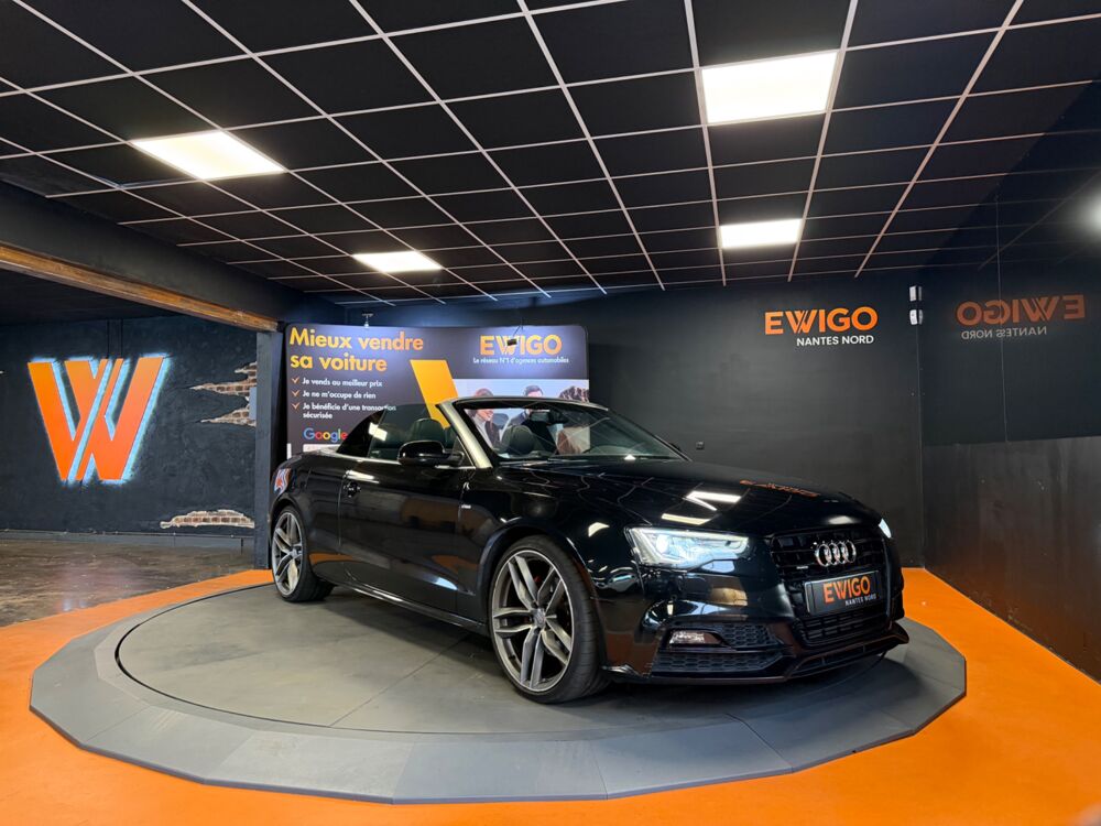 A5 CABRIOLET 3.0 TDI 220 S-LINE QUATTRO S-TRONIC BVA // BANG & 2015 occasion 44300 Nantes