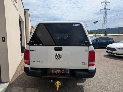Amarok 2.0 BITDI 180 CANYON PERMANENTE 4MOTION BVA / SUPPORT TREUIL 2013 occasion 69420 Ampuis
