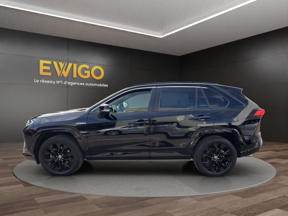 RAV 4 2.5 VVTI 222H 175 HYBRID FULL-HYBRID 1.6KWH DYNAMIC BLACK ED 2021 occasion 68000 Colmar