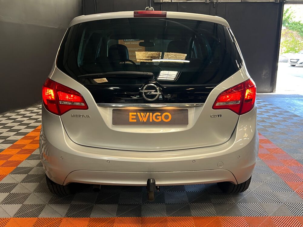 Meriva 1.6 CDTI 110cv INNOVATION START-STOP 2017 occasion 26100 Romans-sur-Is&egrave;re