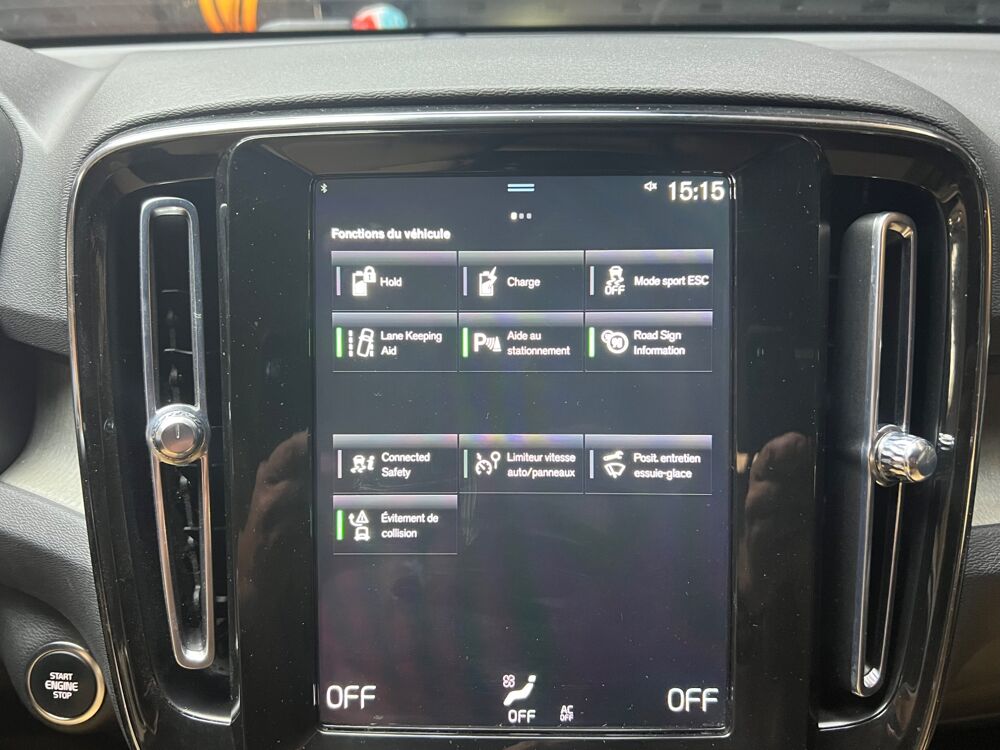 XC40 1.5 T5 262Ch TWIN-ENGINE RECHARGE PHEV HYBRID INSCRIPTION 2 2021 occasion 33320 Eysines