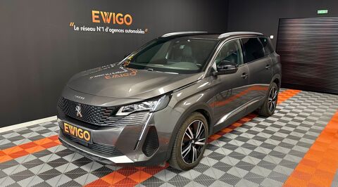 Peugeot 5008 2.0 BLUEHDI 180ch GT EAT8 2021 occasion Saint-Jean-de-V&eacute;das 34430