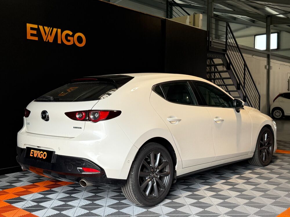 Mazda3 2.0 SKYACTIV-G M HYBRID 122 ch STYLE 2022 occasion 65290 Juillan