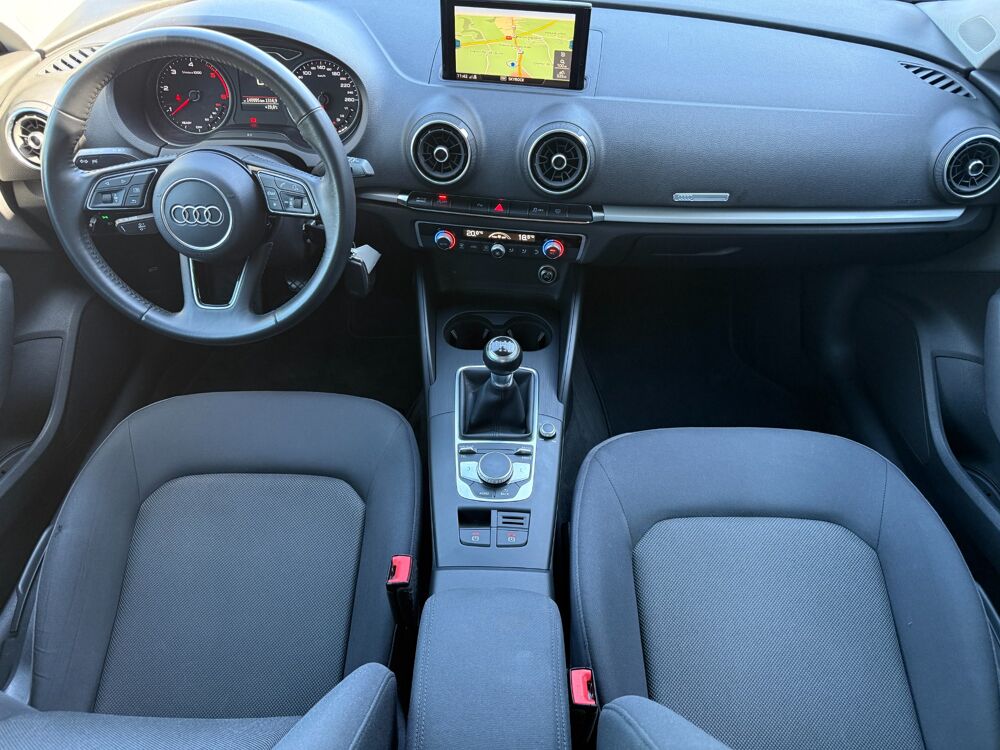A3 III (8V) SPORTBACK 1.6 30 TDI 116 ch BUSINESS LINE - ORIGINE 2019 occasion 65290 Juillan