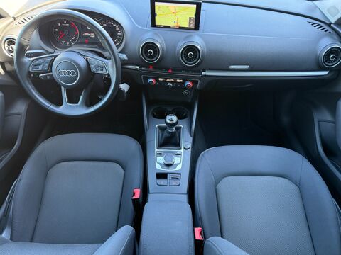 A3 III (8V) SPORTBACK 1.6 30 TDI 116 ch BUSINESS LINE - ORIGINE 2019 occasion 65290 Juillan