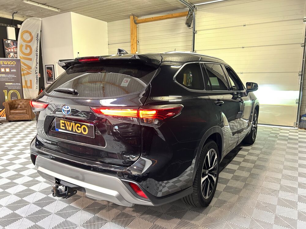 Highlander 2.5 248ch 190 HYBRID FULL-HYBRID 1.9KWH LOUNGE AWD-I 4X4 BVA 2021 occasion 78125 Gazeran