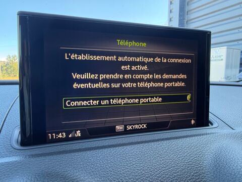 A3 III (8V) SPORTBACK 1.6 30 TDI 116 ch BUSINESS LINE - ORIGINE 2019 occasion 65290 Juillan