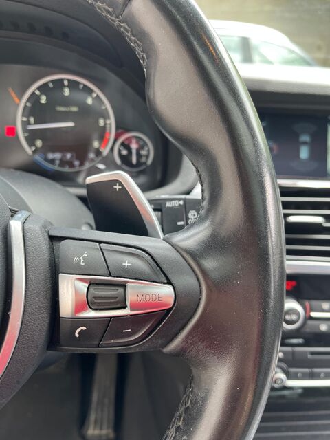 X3 3.0d 258CH M-SPORT XDRIVE BVA / HUD / H&K / TO / SI&Egrave;GES &Eacute;LEC 2016 occasion 74600 Seynod