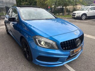 Classe A 1.8 200 CDI 135 BLUEEFFICIENCY FASCINATION 2013 occasion 38420 Le Versoud