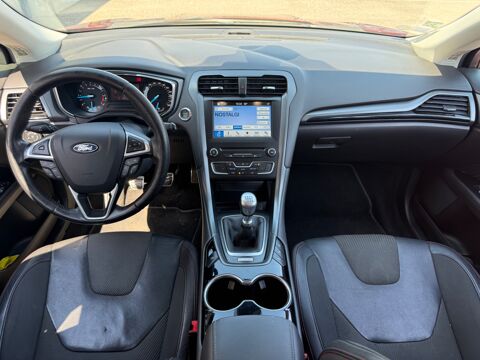Mondeo 2.0 TDCI 150ch ST-LINE - si&egrave;ge chauffant 2017 occasion 69420 Ampuis