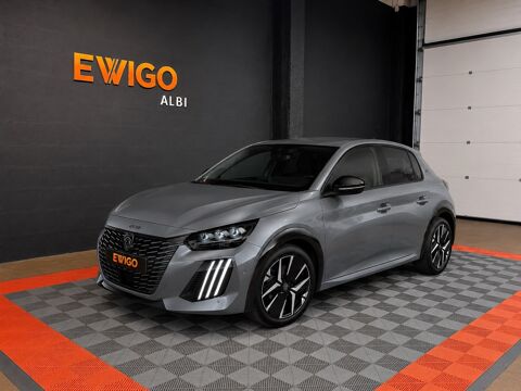 Peugeot 208 HYBRID 145CH BVA E-DCS6 GT + NAVI + CAMERA 360 + DRIVE ASSIS 2026 occasion Puygouzon 81990