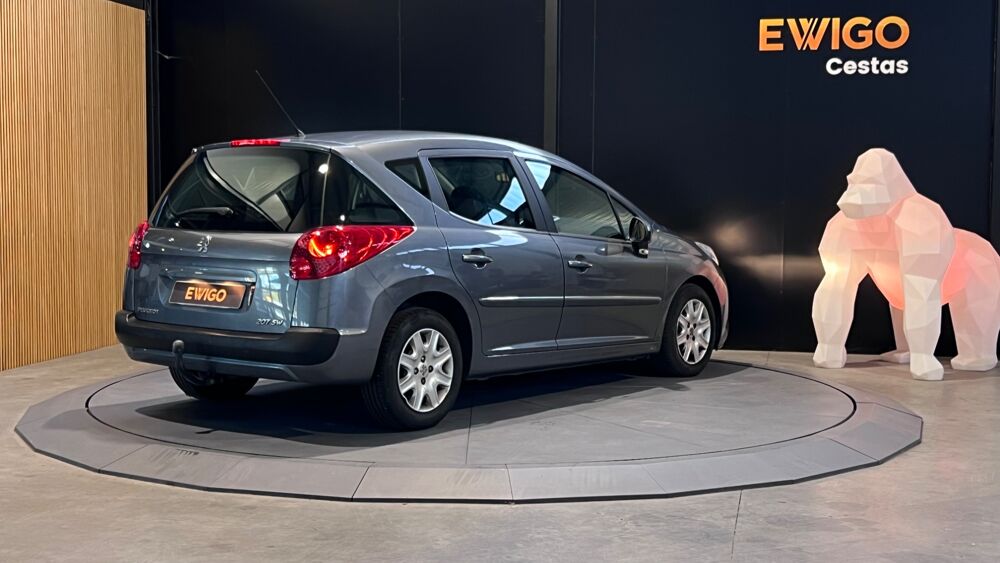 207 SW 1.4 VTI 95 ACTIVE - REGULATEUR DE VITESSE - CLIMATISATION 2011 occasion 33610 Cestas