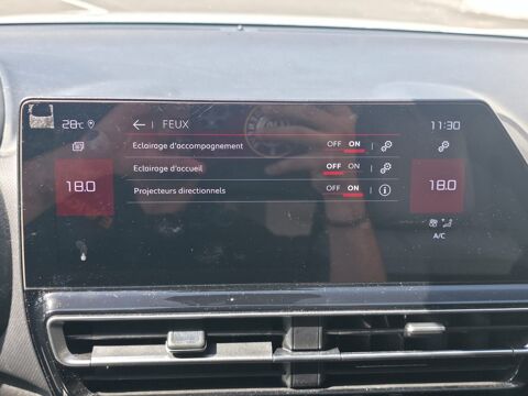 C5 aircross 1.5 BLUEHDI 130 MAX EAT8 BVA8 / CAMERA DE RECUL ACCES SANS C 2024 occasion 17100 Saintes