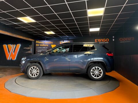 Compass 1.3 T 190H 130 HYBRID PHEV 11.4KWH LIMITED AWD BVA 2021 occasion 44300 Nantes