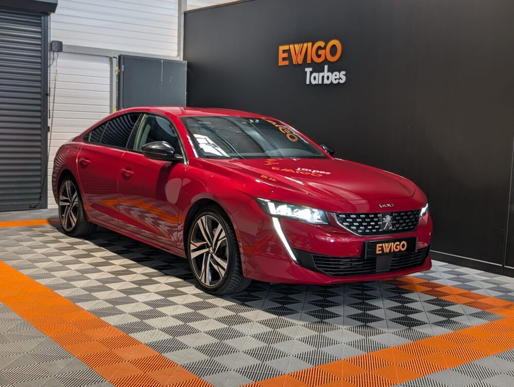 508 II (2) 1.6 PURETECH 225 ch EAT8 GT 2020 occasion 65290 Juillan