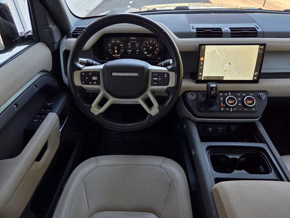 Defender 110 2.0 P400E 404H 300 PHEV HYBRID 19.2KWH X-DYNAMIC 75TH LI 2021 occasion 68170 Rixheim