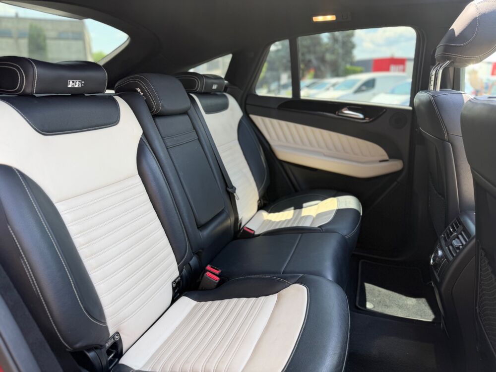 Classe GLE 400 COUPE 3.0 FASCINATION 333CH 4MATIC 9G-TRONIC BVA - ENTRE 2016 occasion 26000 Valence