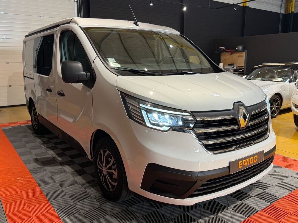 Trafic VAN AM&Eacute;NAG&Eacute; VASP 2.0 130ch GRAND CONFORT + CAM&Eacute;RA + FEUX LED 2022 occasion 81990 Puygouzon