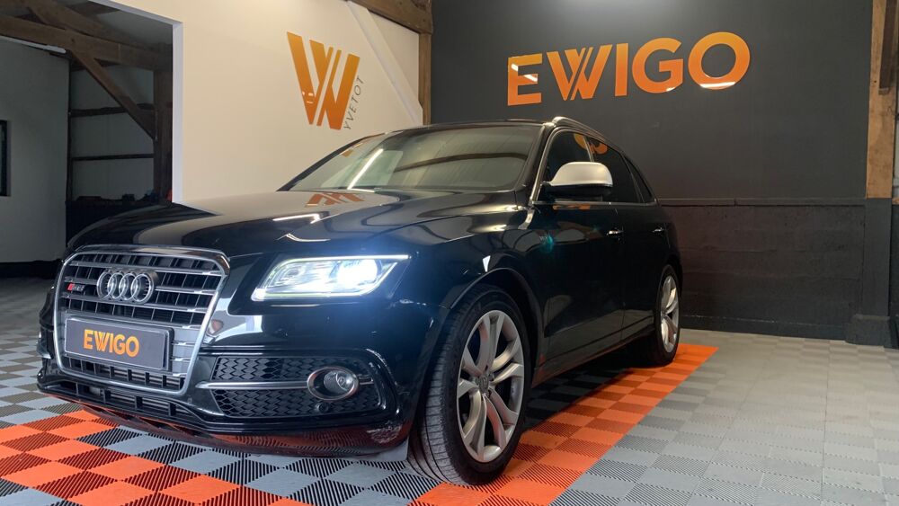 SQ5 3.0 TDI 315 QUATTRO BVA 2015 occasion 76190 &Eacute;calles-Alix