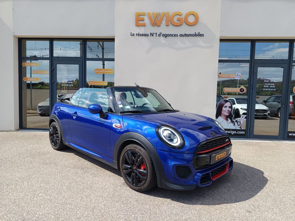 Cooper 2.0 230 JOHN COOPER WORKS BVA / Cam&eacute;ra de recul / Dashcam mi 2018 occasion 69420 Ampuis