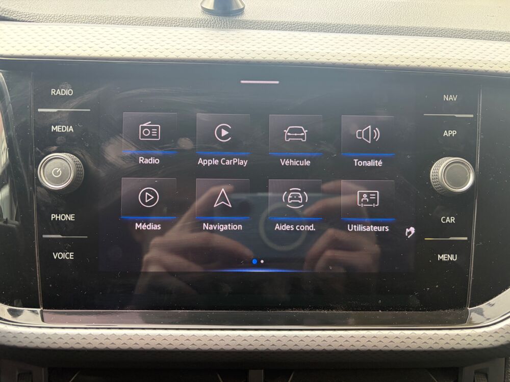 T-Cross 1.0 TSI 110ch ACTIVE DSG BVA - CARPLAY SANS FIL - SIEGES CHA 2022 occasion 76150 Saint-Jean-du-Cardonnay