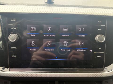 T-Cross 1.0 TSI 110ch ACTIVE DSG BVA - CARPLAY SANS FIL - SIEGES CHA 2022 occasion 76150 Saint-Jean-du-Cardonnay