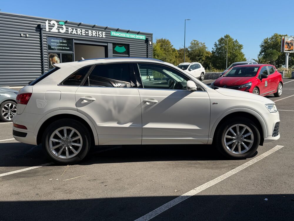 Q3 2.0 TDI 150ch S-LINE 2015 occasion 17100 Saintes