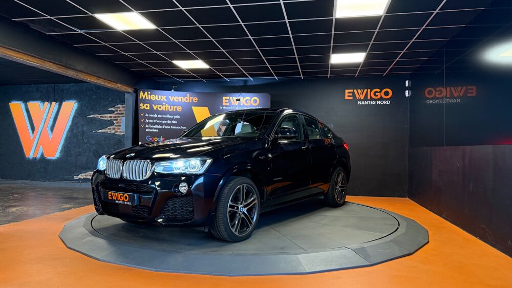 X4 3.0 D BVA 260 M SPORT // TOIT OUVRANT // XDRIVE // CAM&Eacute;RA DE 2014 occasion 44300 Nantes