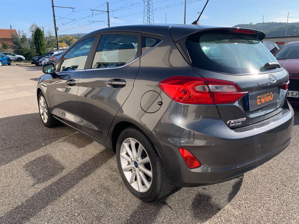 Fiesta 1.0 ECOBOOST 100ch B/O PLAY FIRST EDITION START-STOP 2017 occasion 69420 Ampuis