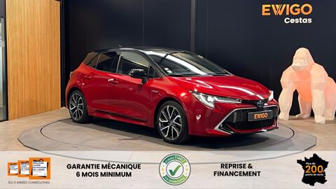 Toyota Corolla 2.0 184 HYBRID COLLECTION BVA - BI TON - AUDIO JBL - CARPLAY 2019 occasion Cestas 33610