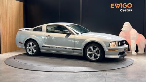 Mustang FASTBACK GT V8 4.6L 305ch SACT 24 soupapes - CARTE GRISE FRA 2007 occasion 33610 Cestas