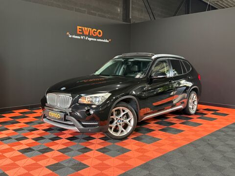 BMW X1 2.0 143CH 18D LCI S DRIVE BVA X LINE / CHAINE OK / TOIT OUVR 2013 occasion Quimper 29000