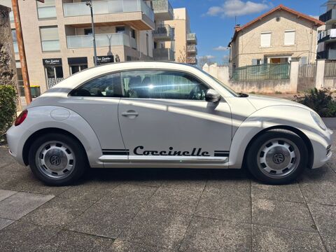 COCCINELLE II 1.6 TDI 105CV - PACK VINTAGE - GARANTIE 12 MOIS 2013 occasion 69150 D&eacute;cines-Charpieu
