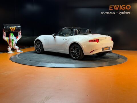 MX-5 ROADSTER 2.0 160CH S&Eacute;LECTION- SKYACTIV-G - BOSE - &Eacute;CHAPPEMEN 2016 occasion 33320 Eysines