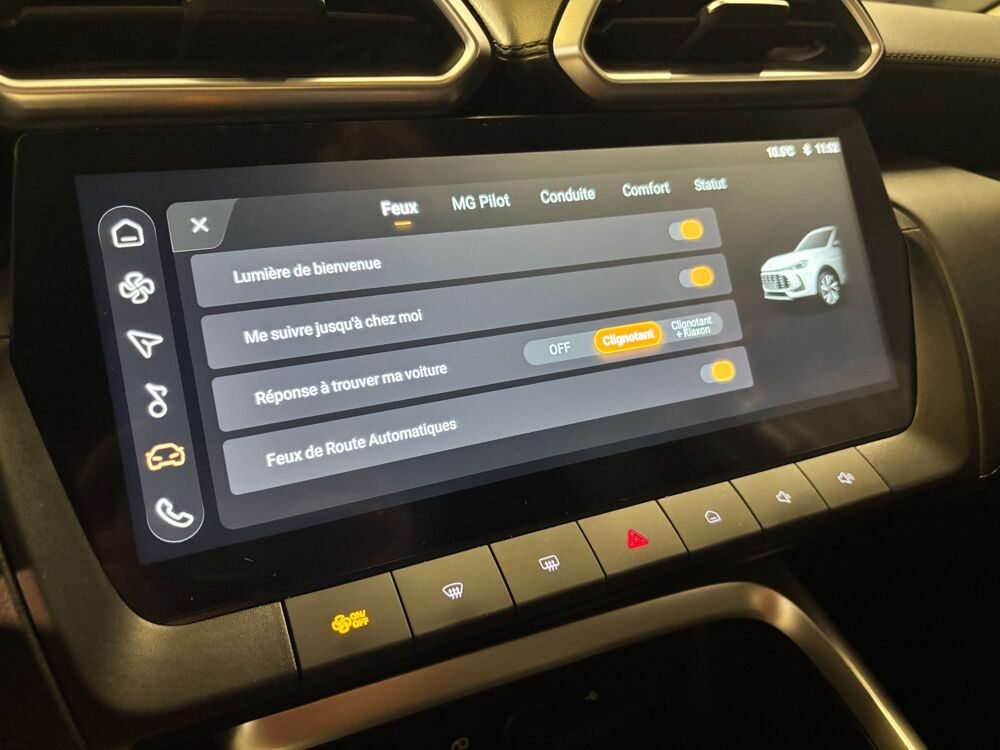 MG.ZS 1.5 197ch 100 FULL-HYBRID HYBRID-PLUS 1.83KWH LUXURY BVA/ CA 2024 occasion 78125 Gazeran