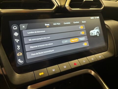 MG.ZS 1.5 197ch 100 FULL-HYBRID HYBRID-PLUS 1.83KWH LUXURY BVA/ CA 2024 occasion 78125 Gazeran