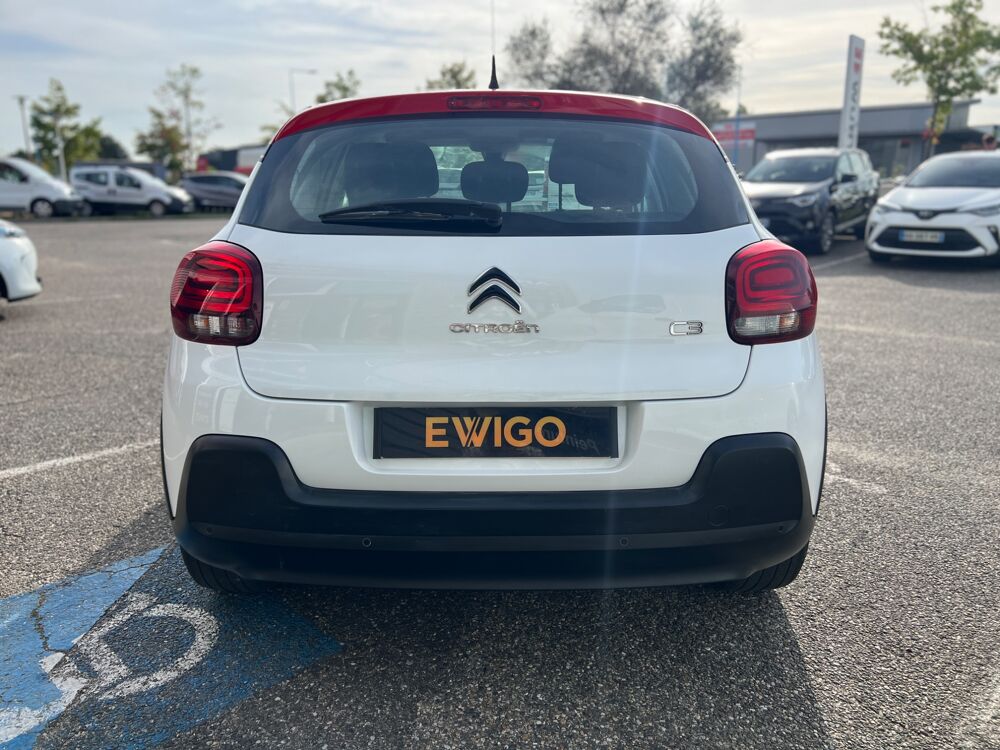 C3 1.2 VTI 80 CH EXCLUSIVE / CAR PLAY 2017 occasion 47000 Agen