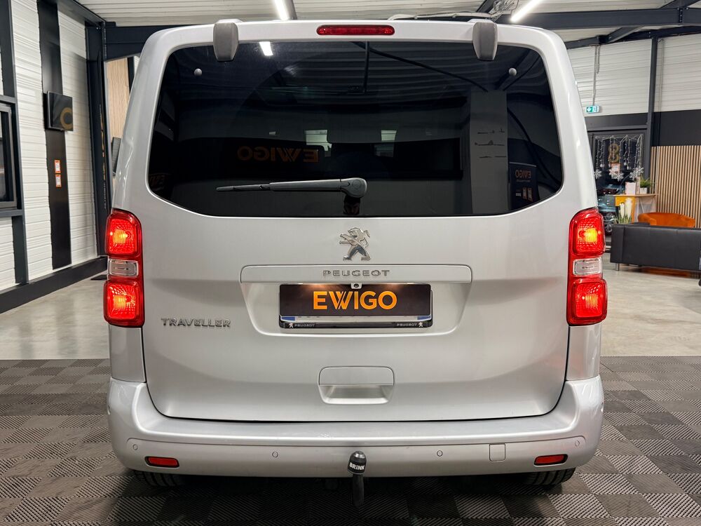 Traveller COMBI 2.0 BLUEHDI 180 Ch L1H1 ALLURE EAT BVA START-STOP 2016 occasion 79000 Niort