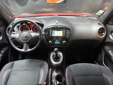 Juke 1.2 DIGT 115CH - N-CONNECTA 2WD - 1ER MAIN - CAM&Eacute;RA DE RECUL 2018 occasion 33320 Eysines