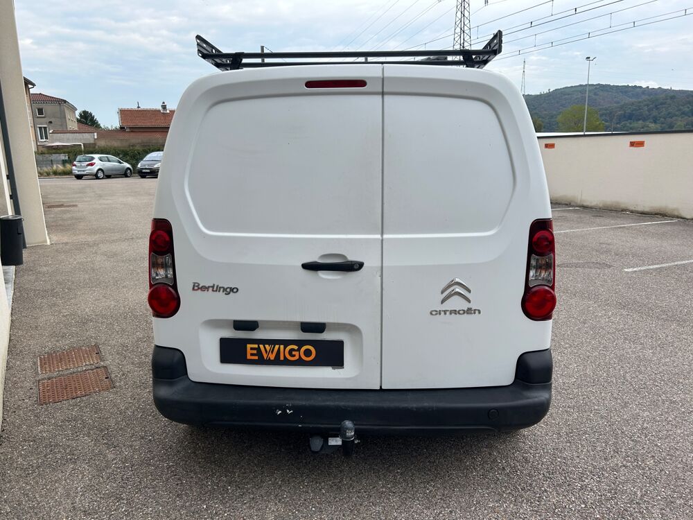 Berlingo GENERATION-II FOURGON 1.6 BLUEHDI 100ch L1 M CLUB 2018 occasion 69420 Ampuis