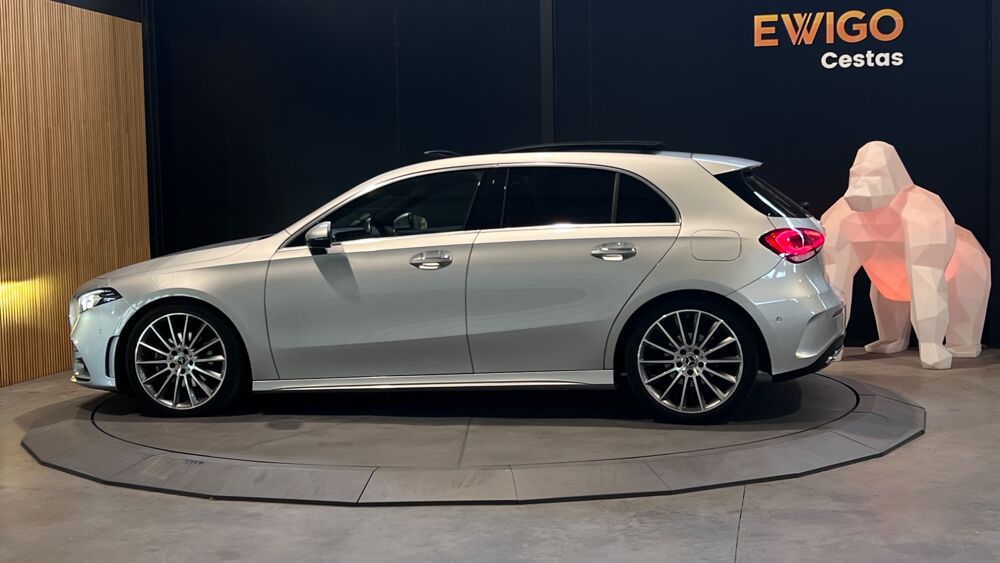 Classe A 2.0 200 D 150ch AMG LINE 8G-DCT BVA - TOIT OUVRANT - CARPLAY 2022 occasion 33610 Cestas