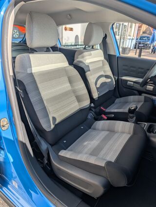 C3 1.2l 82ch FEEL - ENTRETIEN COMPLET / COURROIE CHANGEE - CARP 2016 occasion 57600 Forbach
