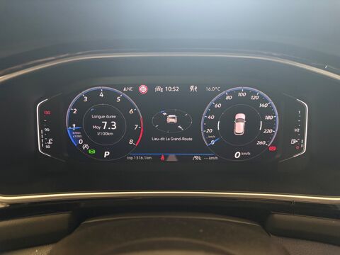 T-ROC 1.5 TSI 150ch EVO2 R-LINE DSG BVA / CAM&Eacute;RA DE RECUL - CARPLA 2023 occasion 76190 &Eacute;calles-Alix