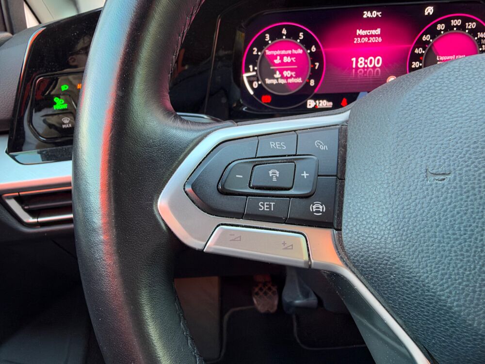 Golf 1.5 TSI 130Ch EVO BLUEMOTION CONFORT LINE - APPLE CAR PLAY - 2020 occasion 76150 Saint-Jean-du-Cardonnay