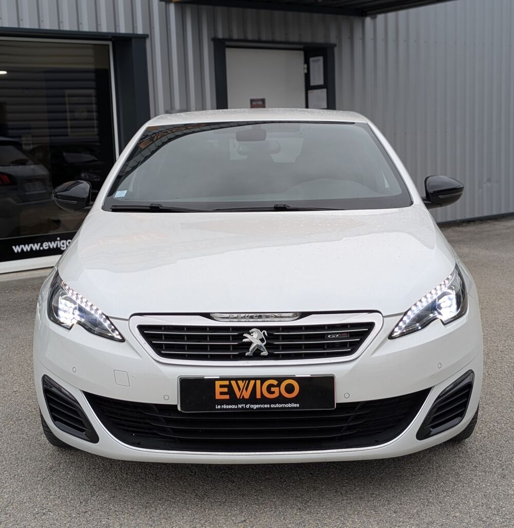 308 GENERATION-II 2.0 BLUEHDI 180ch GT BVA START-STOP 2016 occasion 25300 Pontarlier