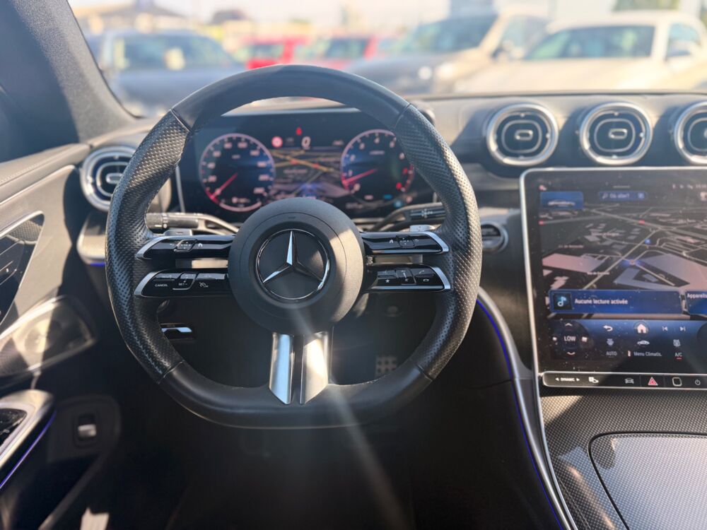 CLE COUPE 2.0 200 205CH AMG LINE 4MATIC - SON BURMESTER - TOIT 2024 occasion 27000 &Eacute;vreux