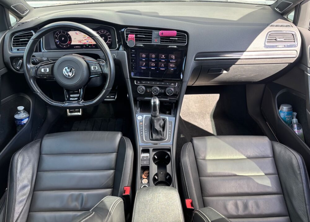 Golf 7 R 2.0 TSI 310 Ch - Toit ouvrant -Cam&eacute;ra de recul - Carplay 2018 occasion 44220 Cou&euml;ron